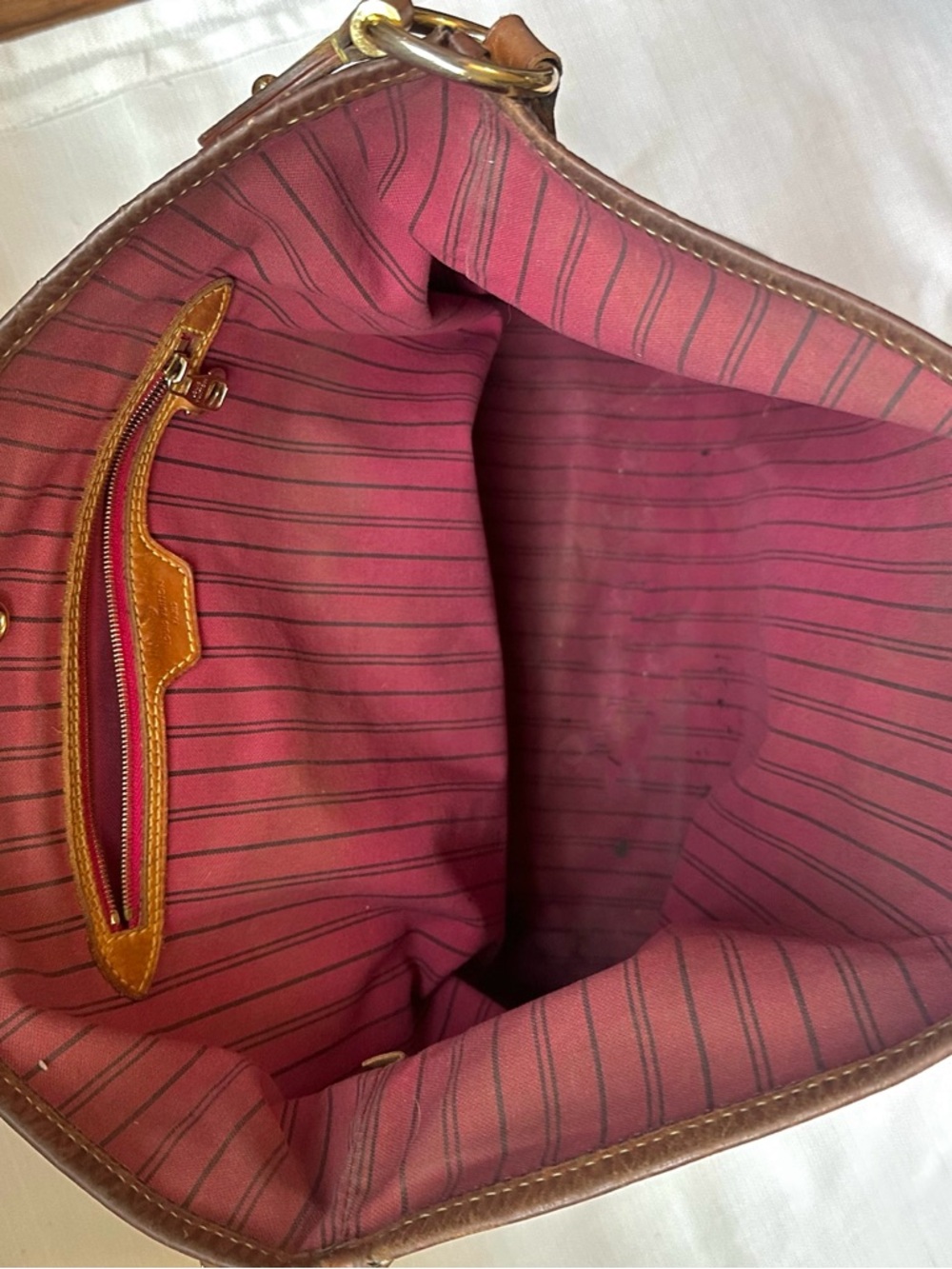 Authentic Louis Vuitton Monogram Vintage Shoulder Bag (Made in USA) - Picture 15 of 16